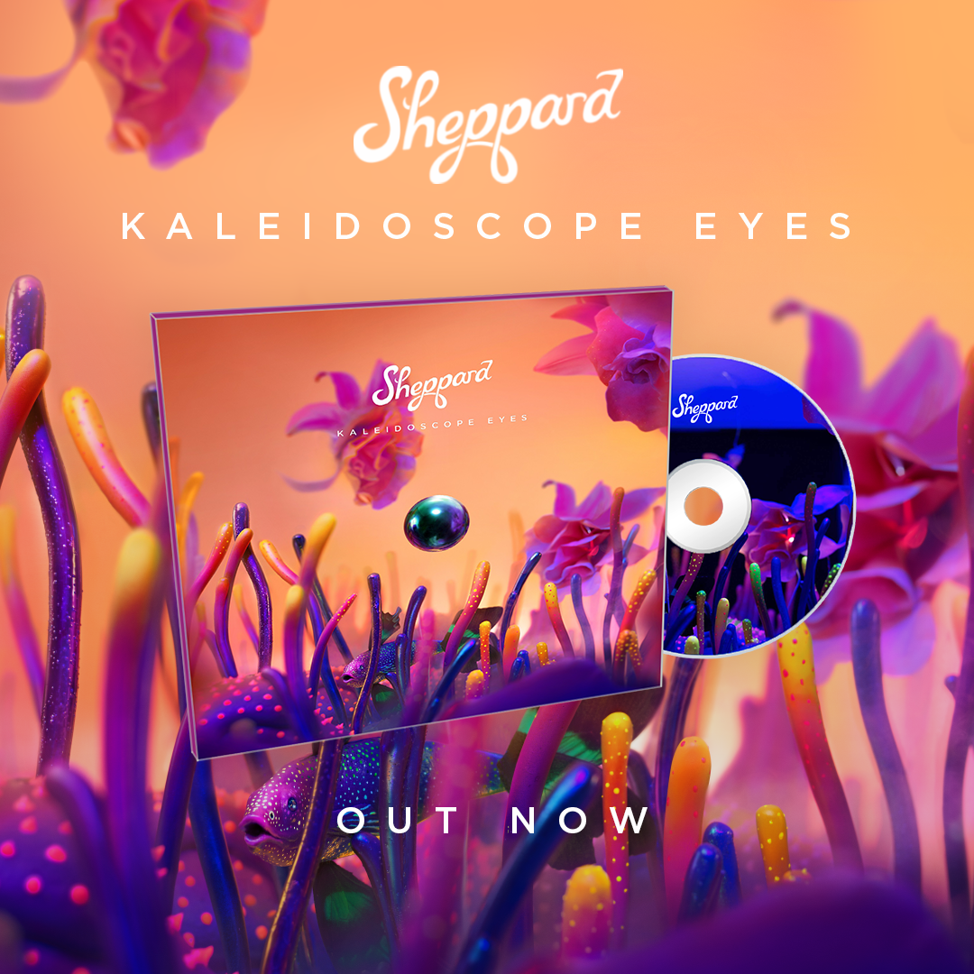 Kaleidoscope Eyes - CD