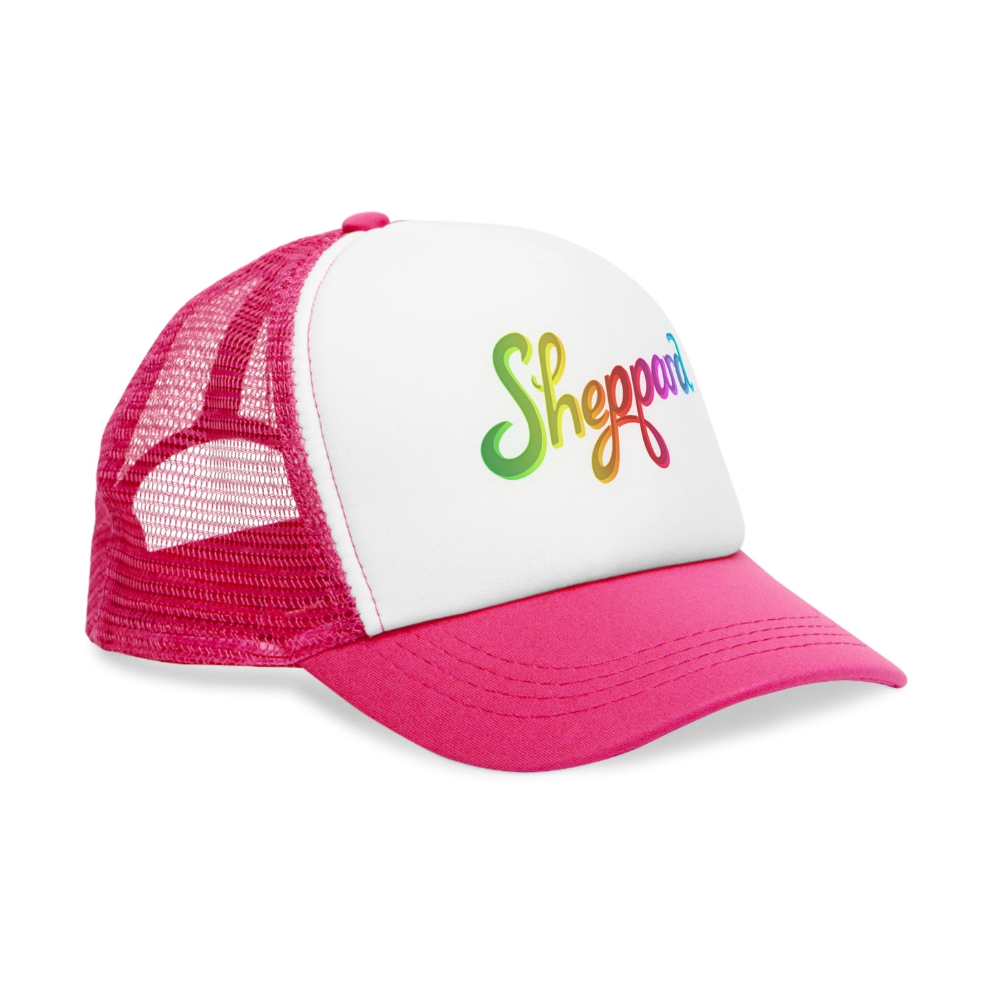 Sheppard Rainbow Logo Cap