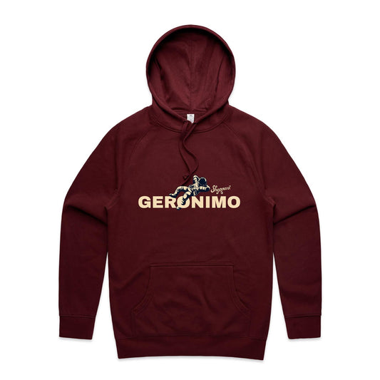 Geronimo Astronaut Hoodie