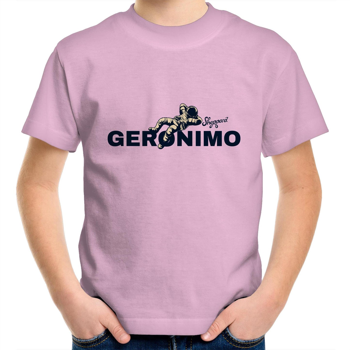 Geronimo Astronaut Kids T-Shirt