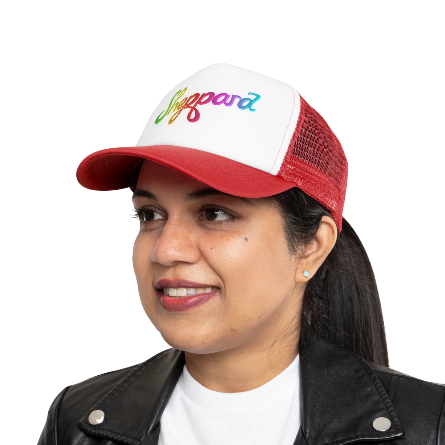 Sheppard Rainbow Logo Cap