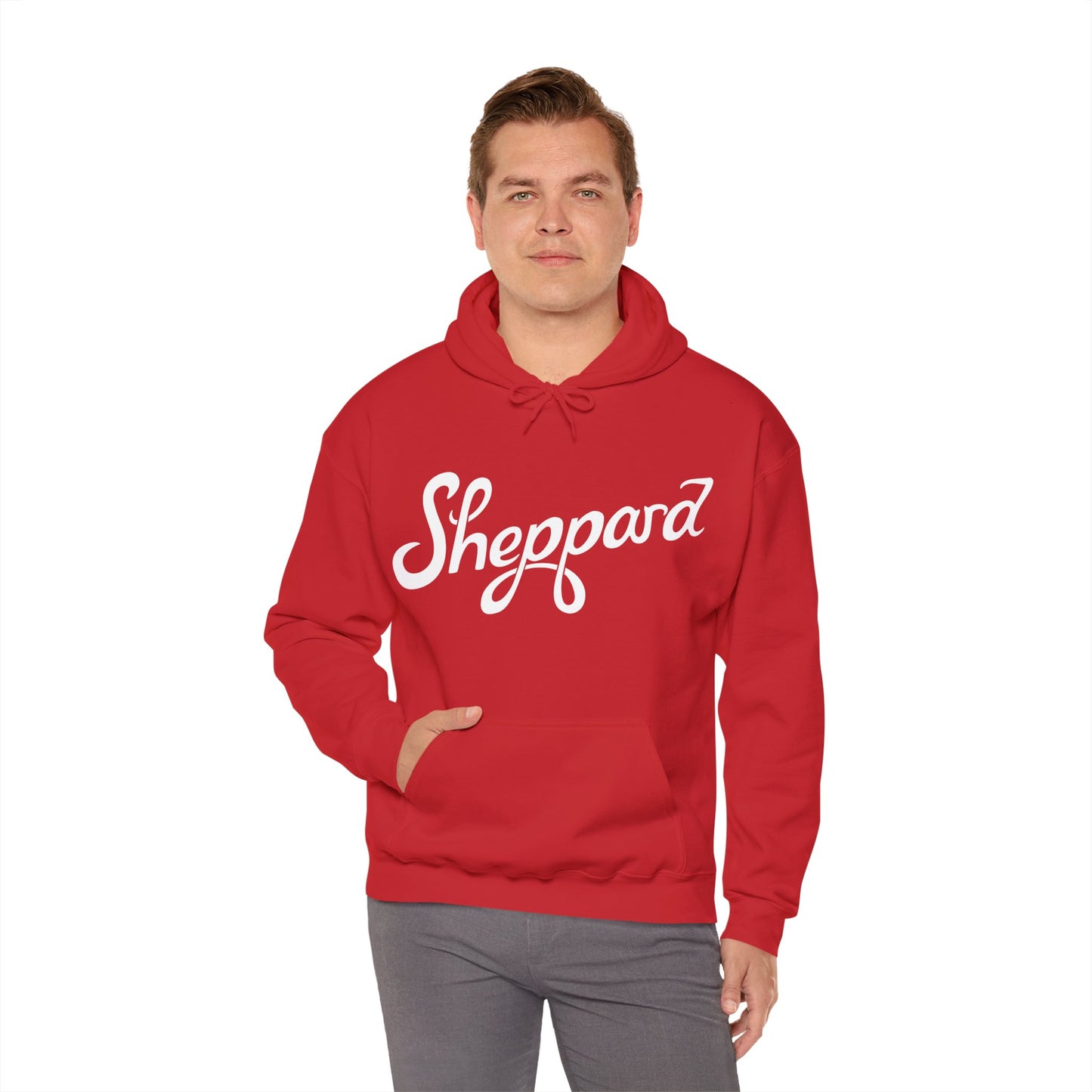 NEW Sheppard Logo Hoodie