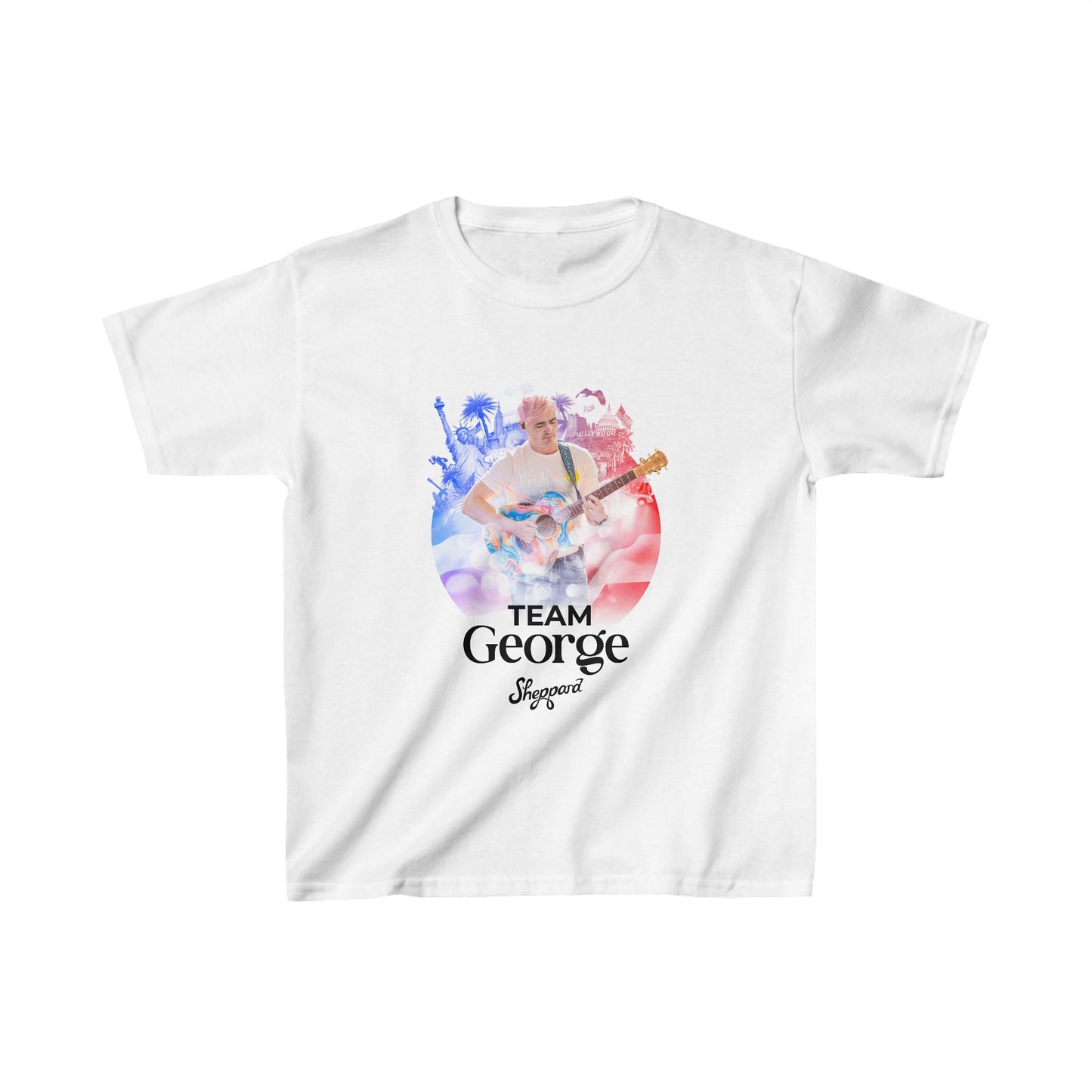 Team George - Kids Heavy Cotton™ Tee