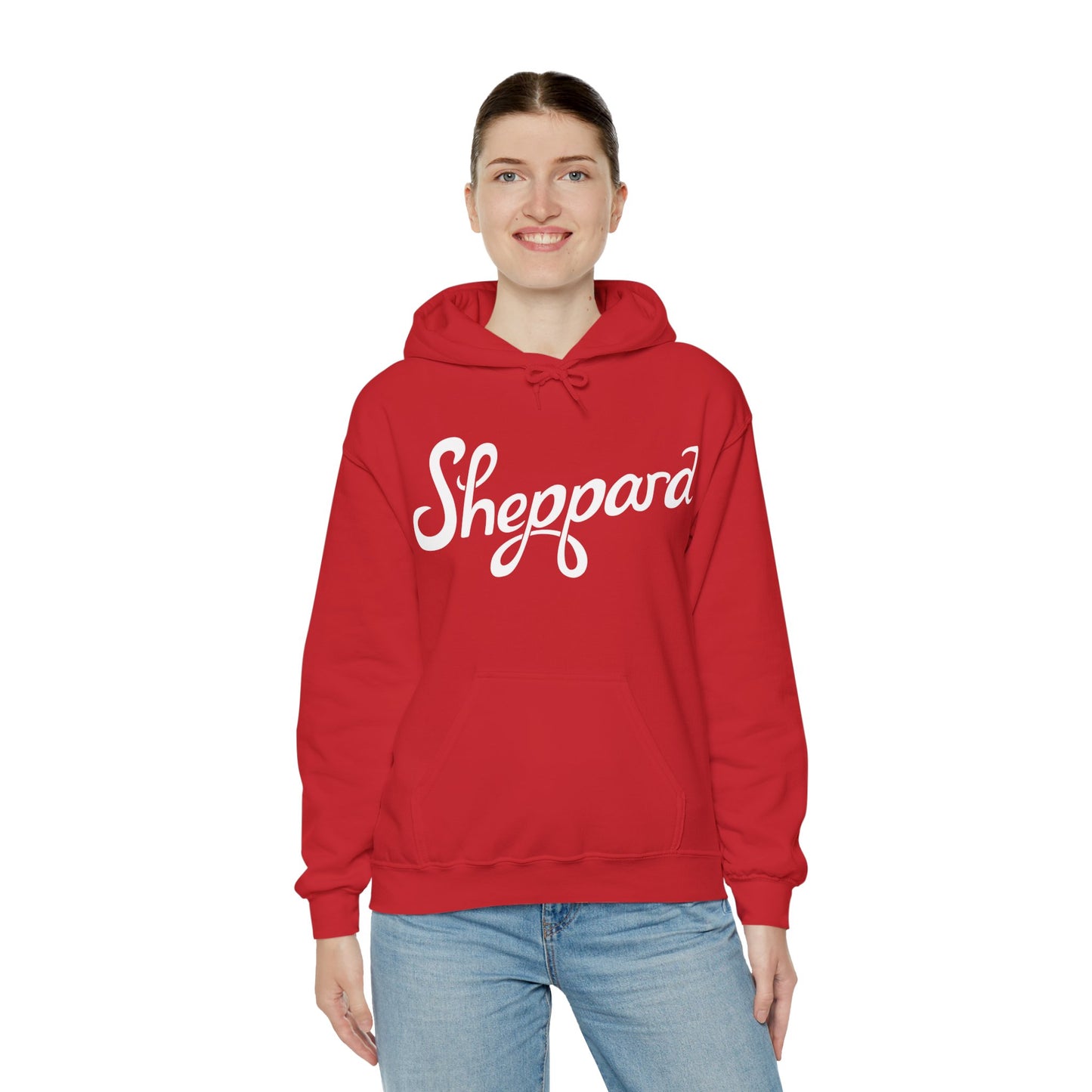 NEW Sheppard Logo Hoodie