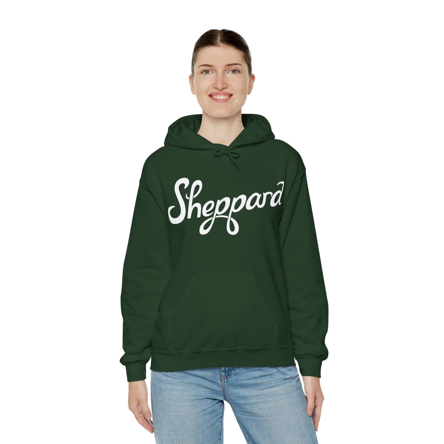 NEW Sheppard Logo Hoodie