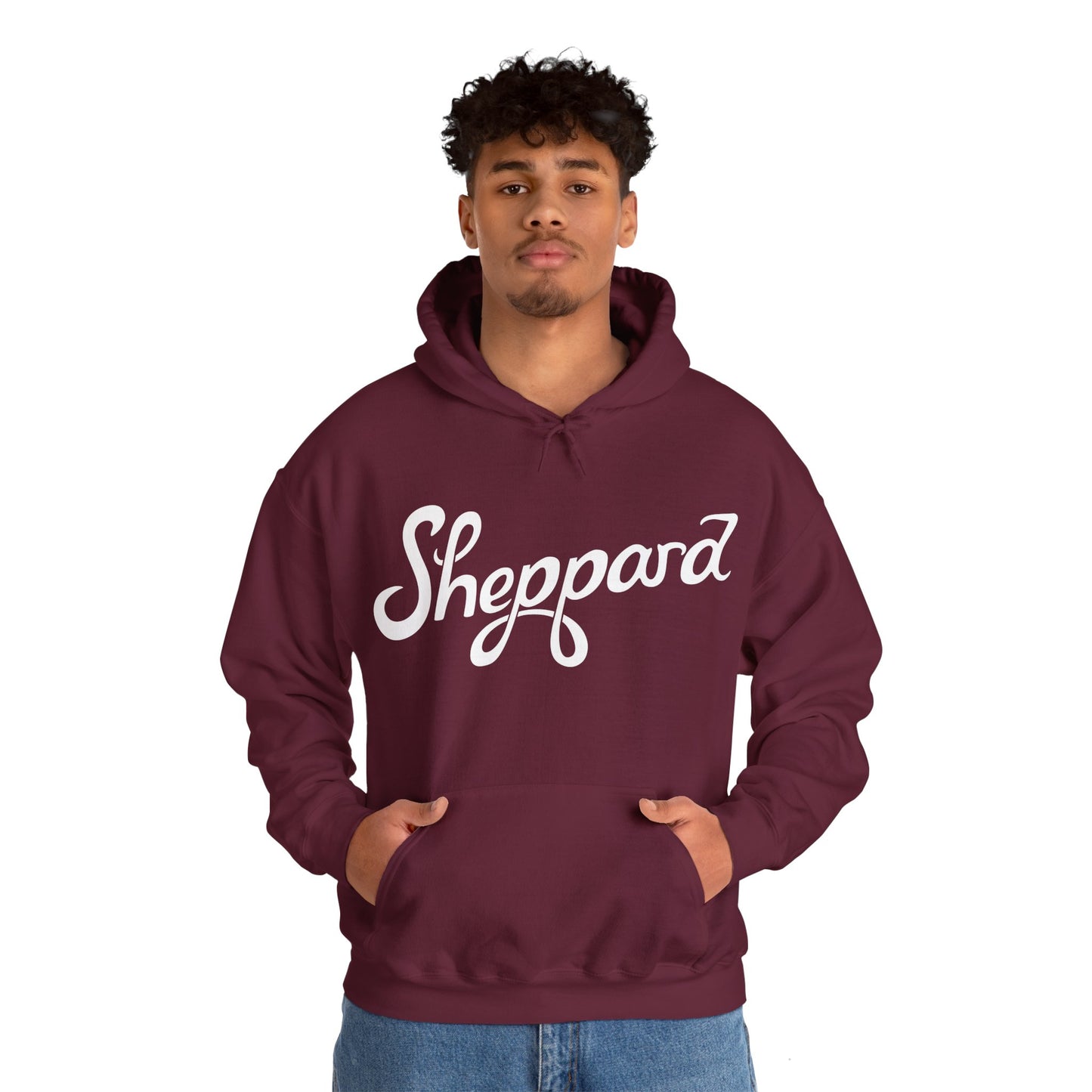 NEW Sheppard Logo Hoodie