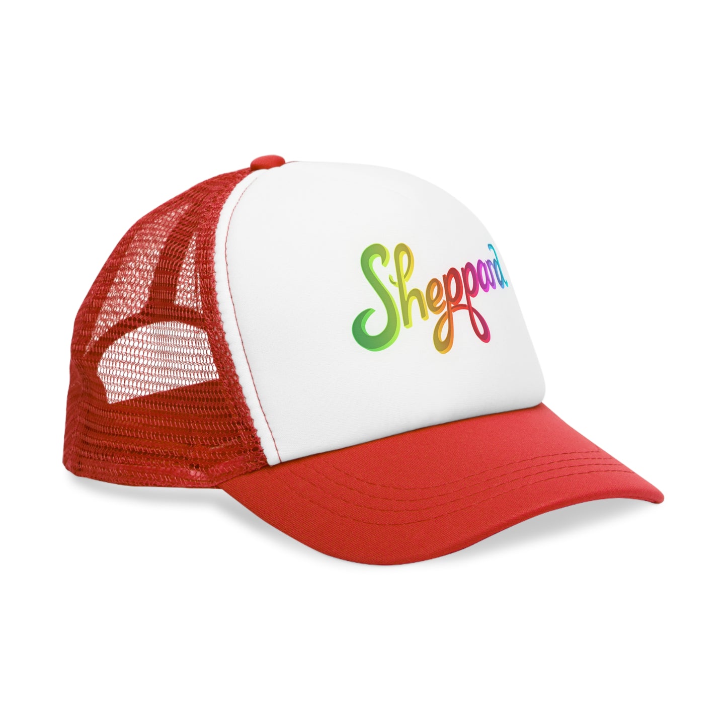 Sheppard Rainbow Logo Cap