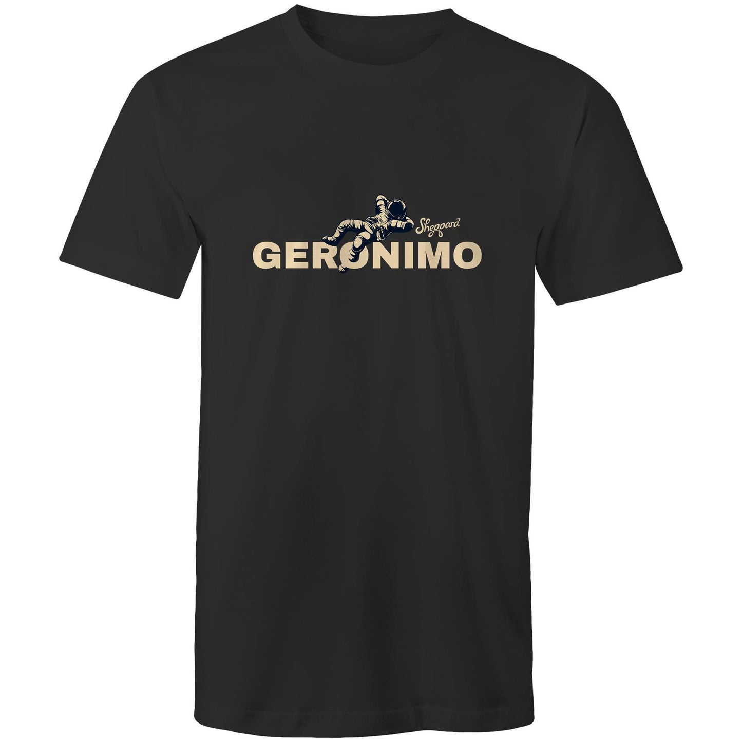 Geronimo Astronaut T-Shirt