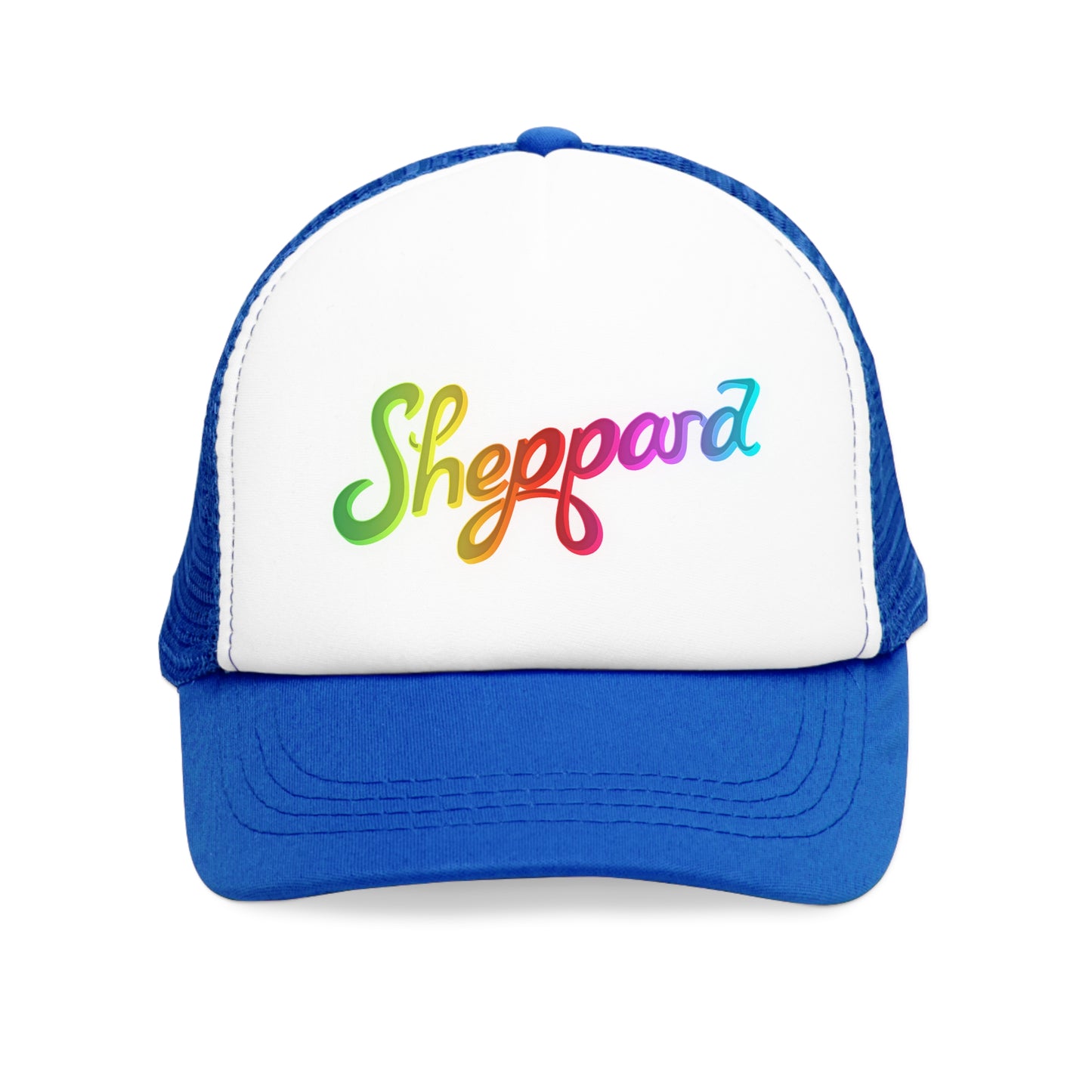 Sheppard Rainbow Logo Cap