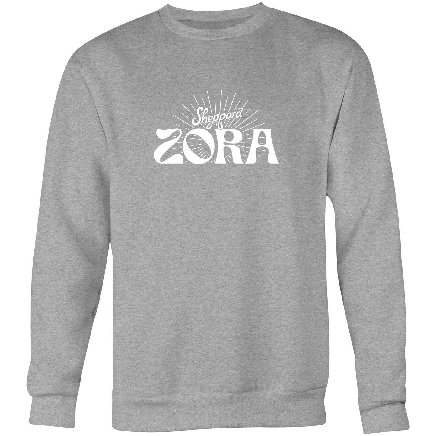 Zora Crew Sweatshirt