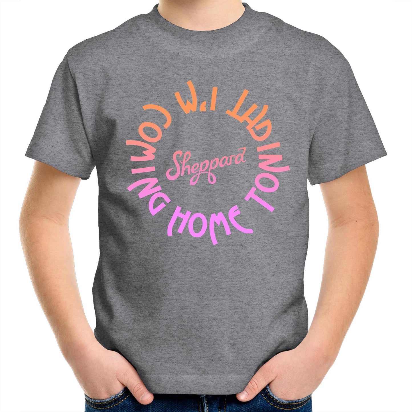 NEW! Coming Home - Kids T-Shirt