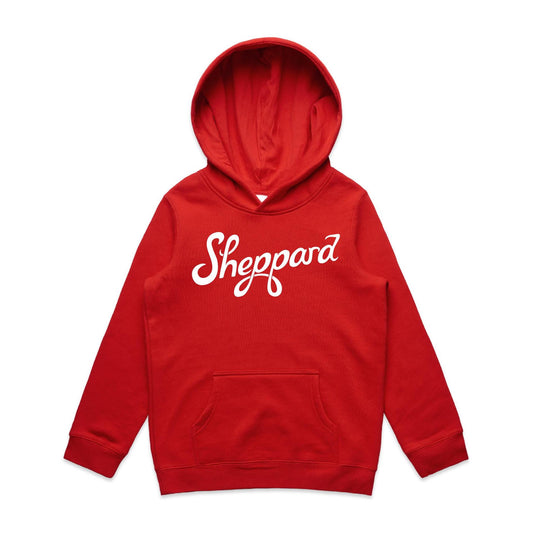 Sheppard Logo - Kids Hoodie