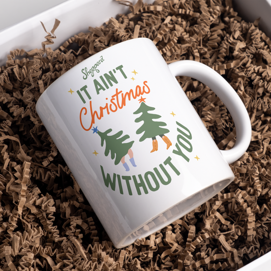 NEW! Christmas Without You - Mug