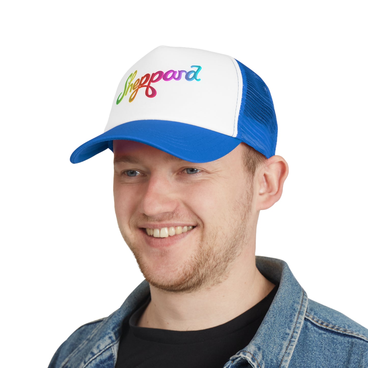 Sheppard Rainbow Logo Cap