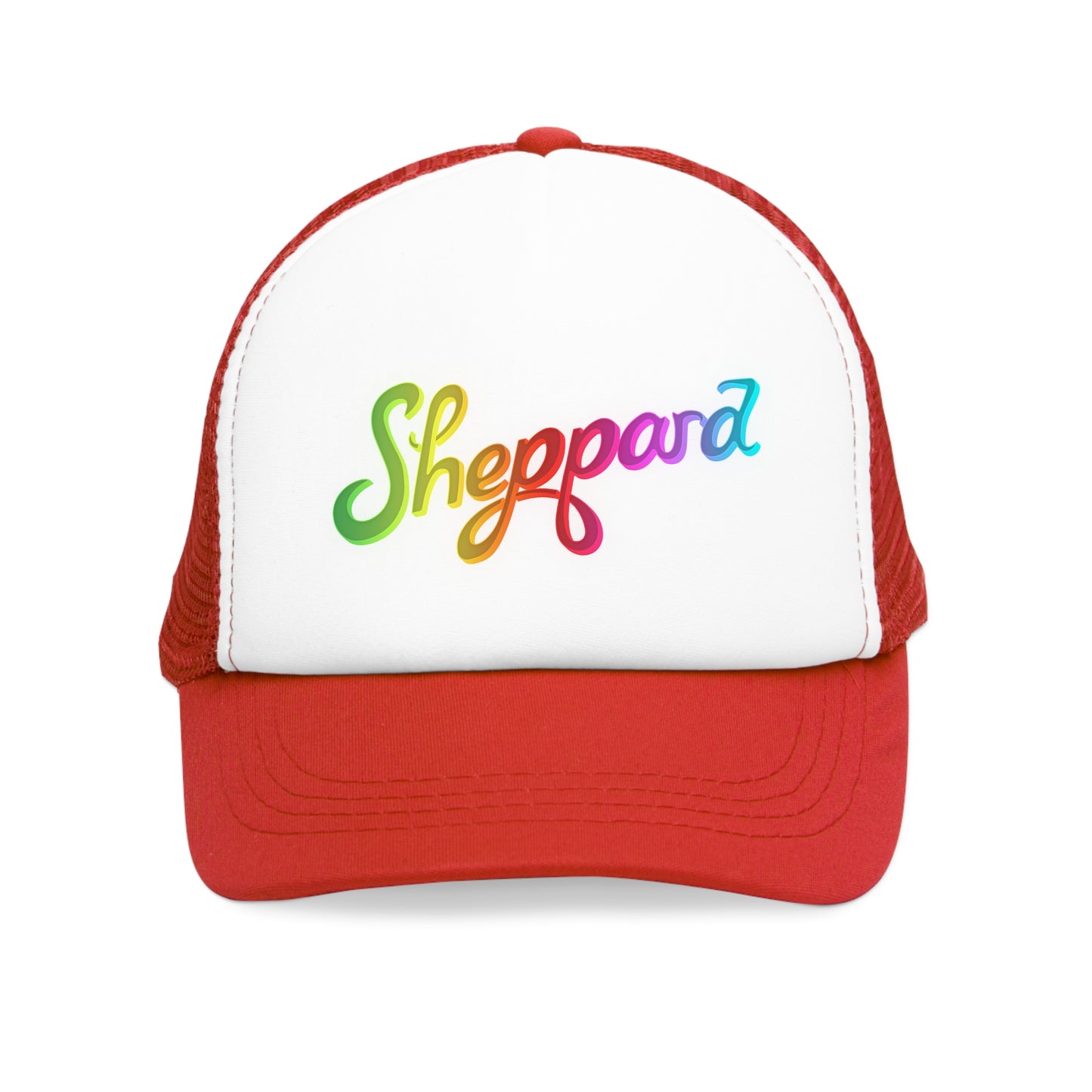 Sheppard Rainbow Logo Cap