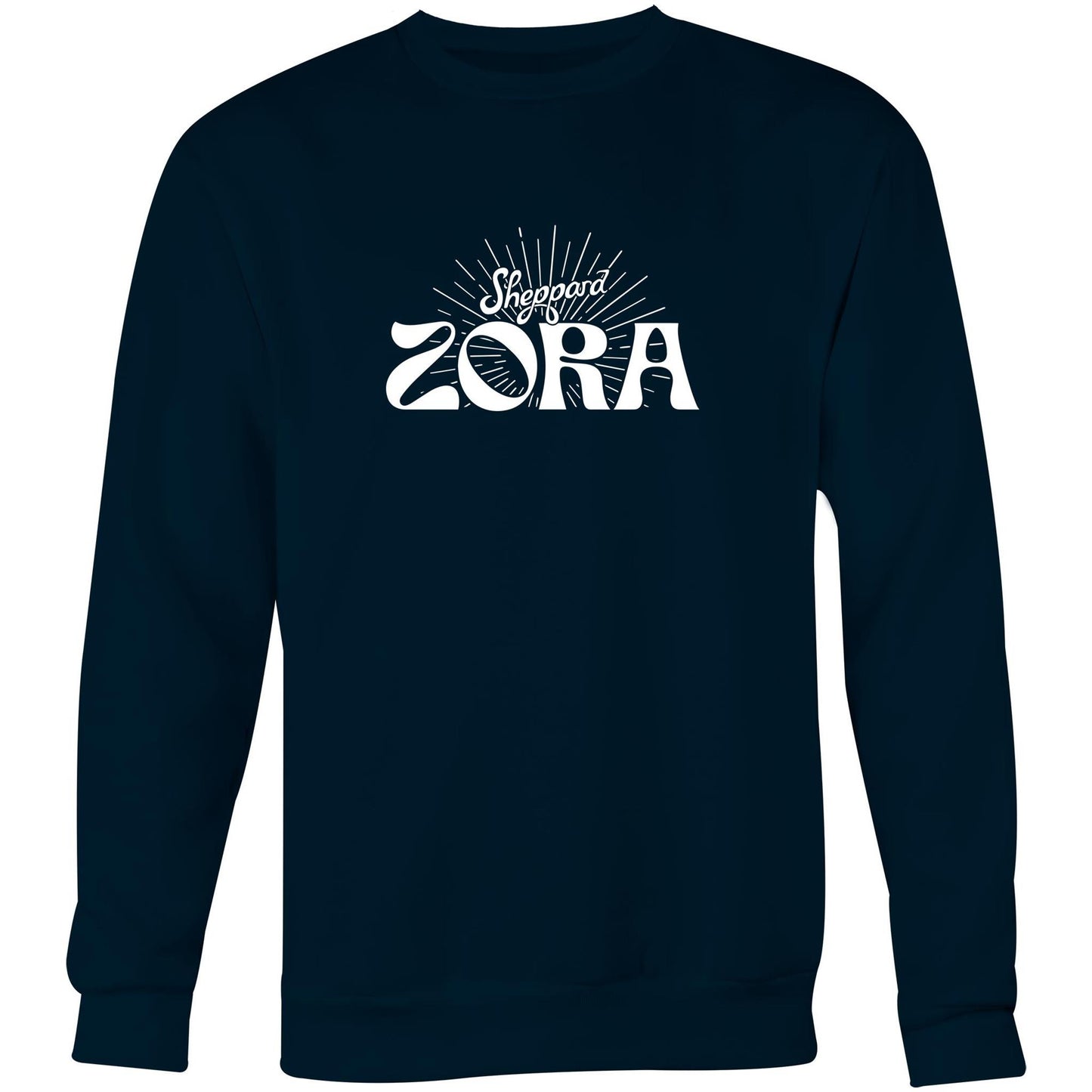 Zora Crew Sweatshirt