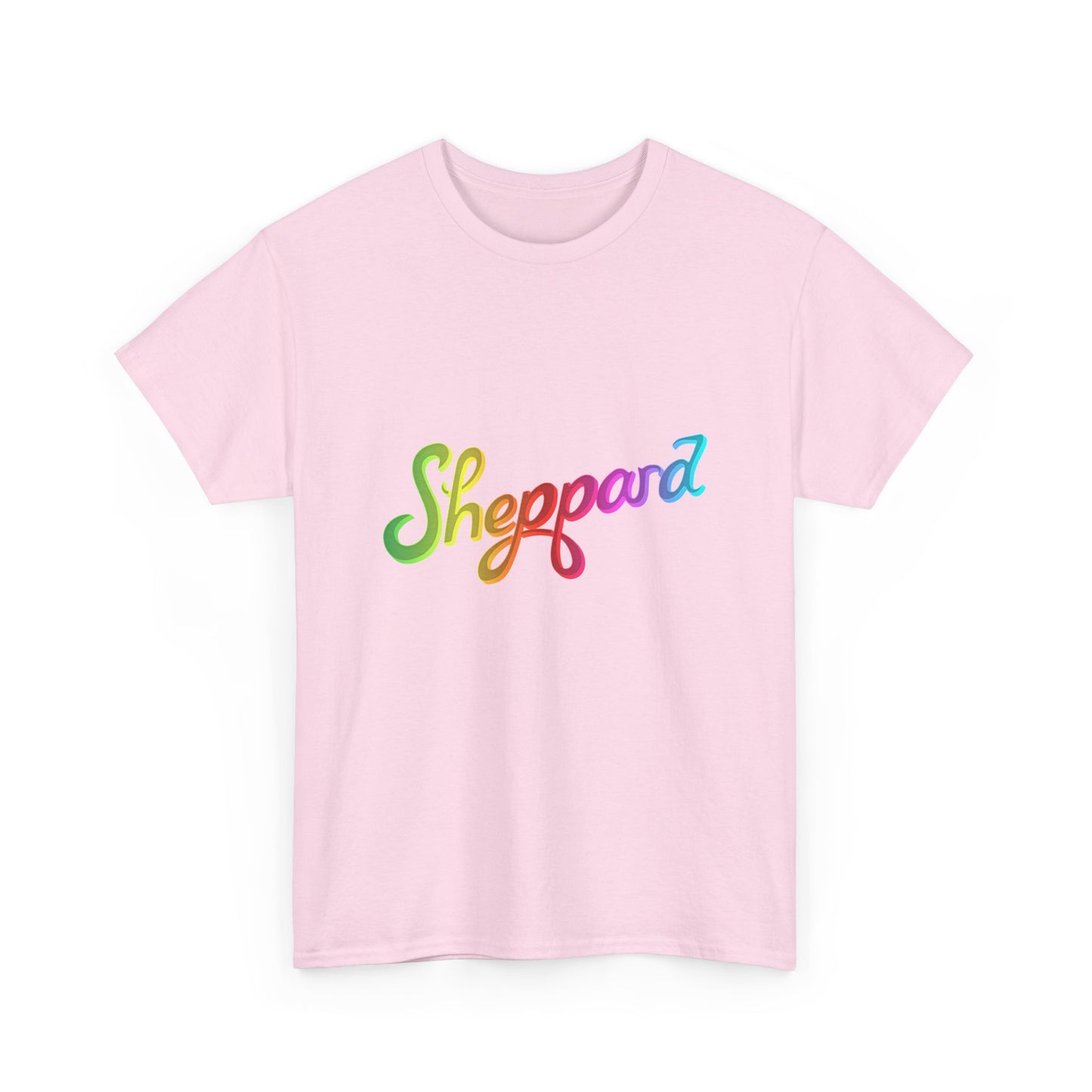 Sheppard Rainbow Logo T-Shirt (Fast Delivery)