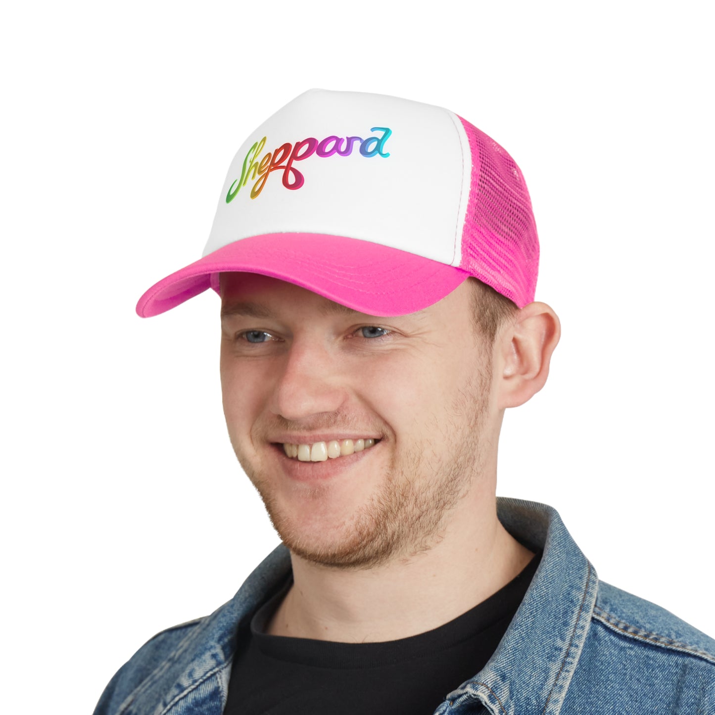 Sheppard Rainbow Logo Cap