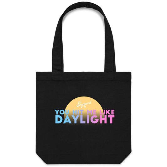 NEW! Daylight - Canvas Tote Bag