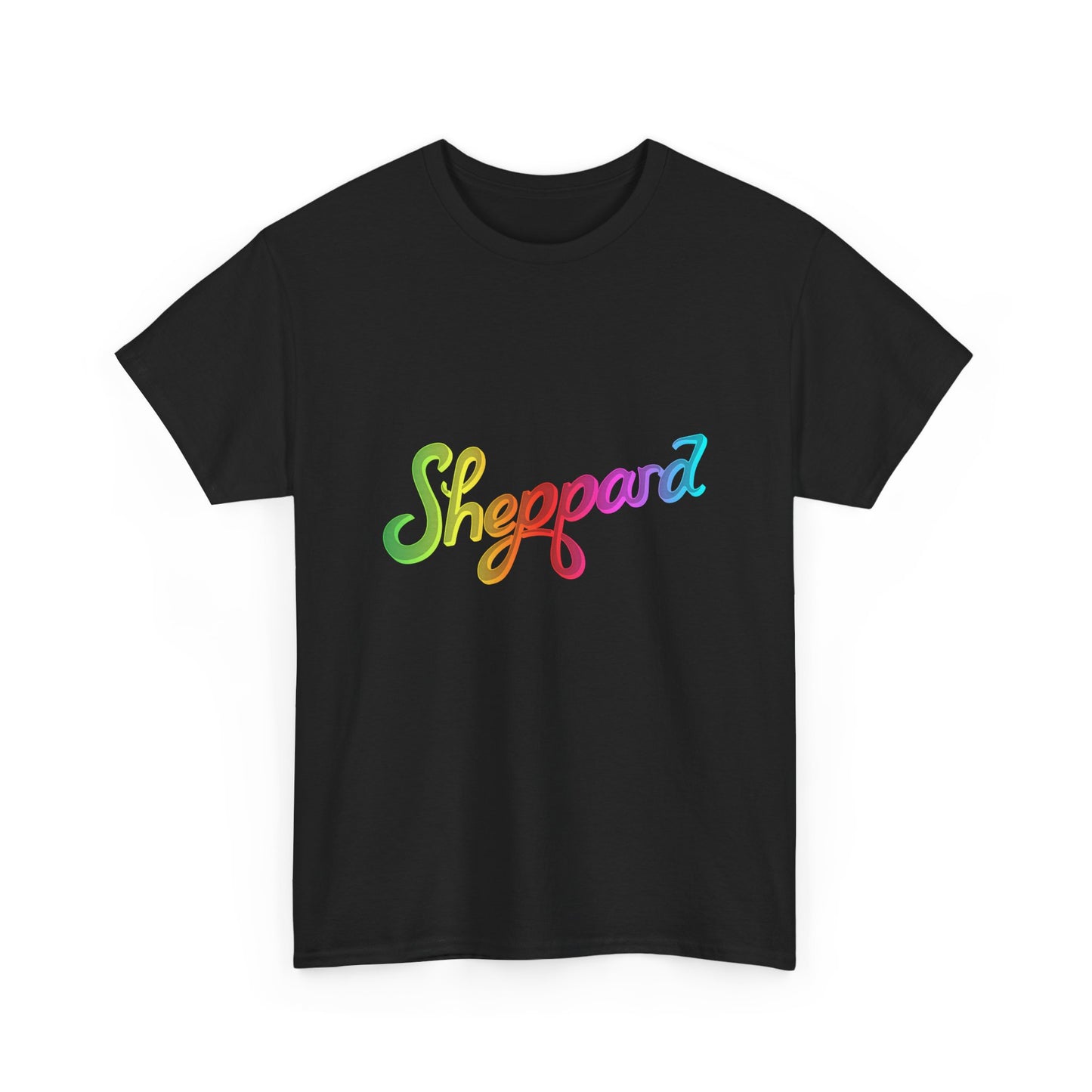 Sheppard Rainbow Logo T-Shirt (Fast Delivery)