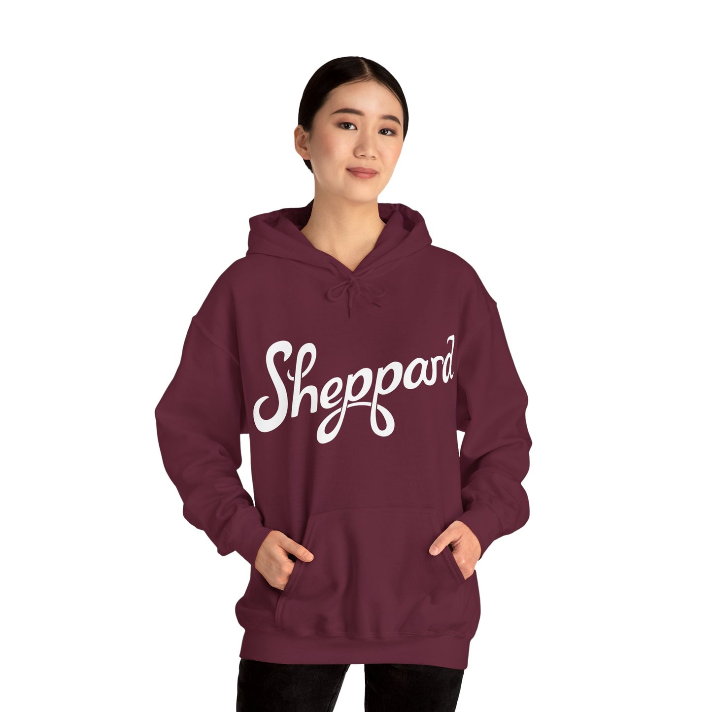 NEW Sheppard Logo Hoodie