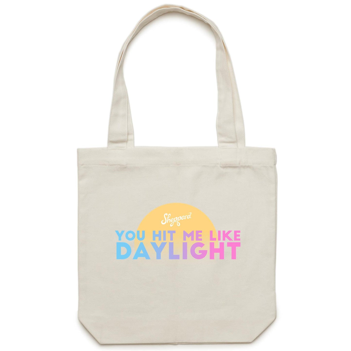 NEW! Daylight - Canvas Tote Bag