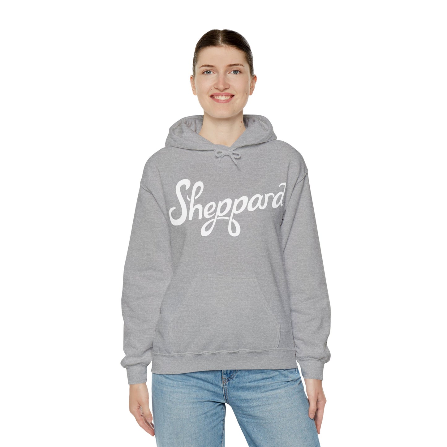 NEW Sheppard Logo Hoodie