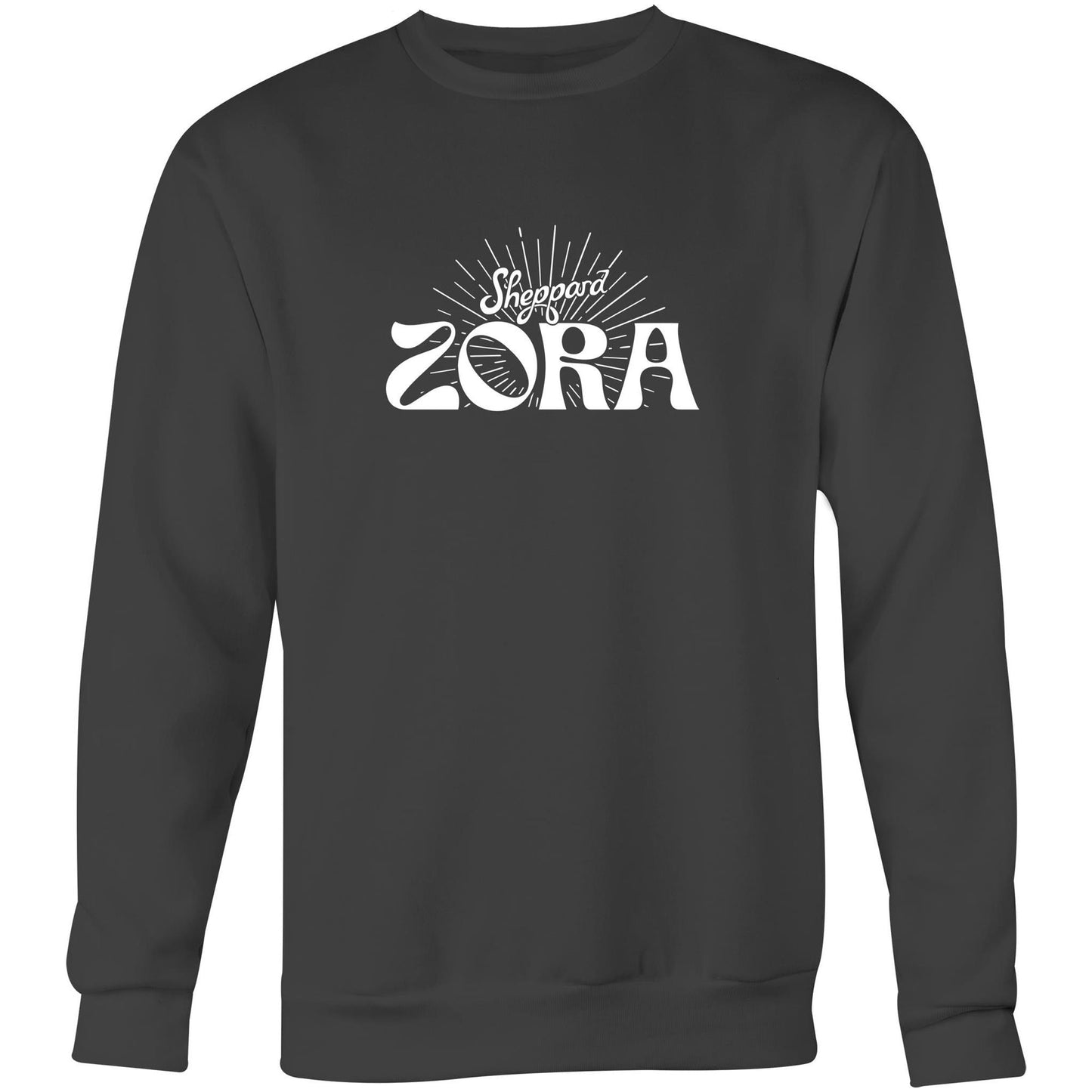 Zora Crew Sweatshirt