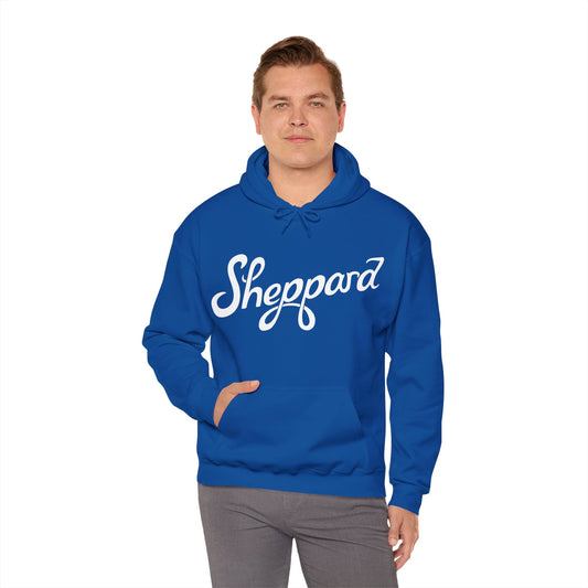 NEW Sheppard Logo Hoodie