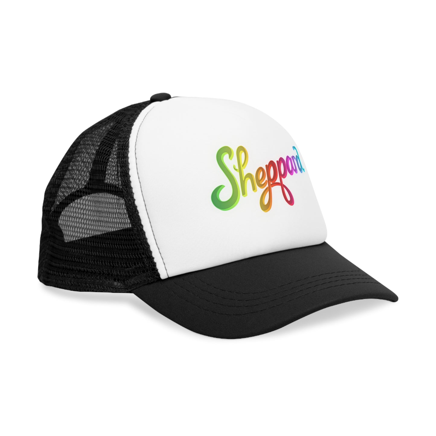 Sheppard Rainbow Logo Cap