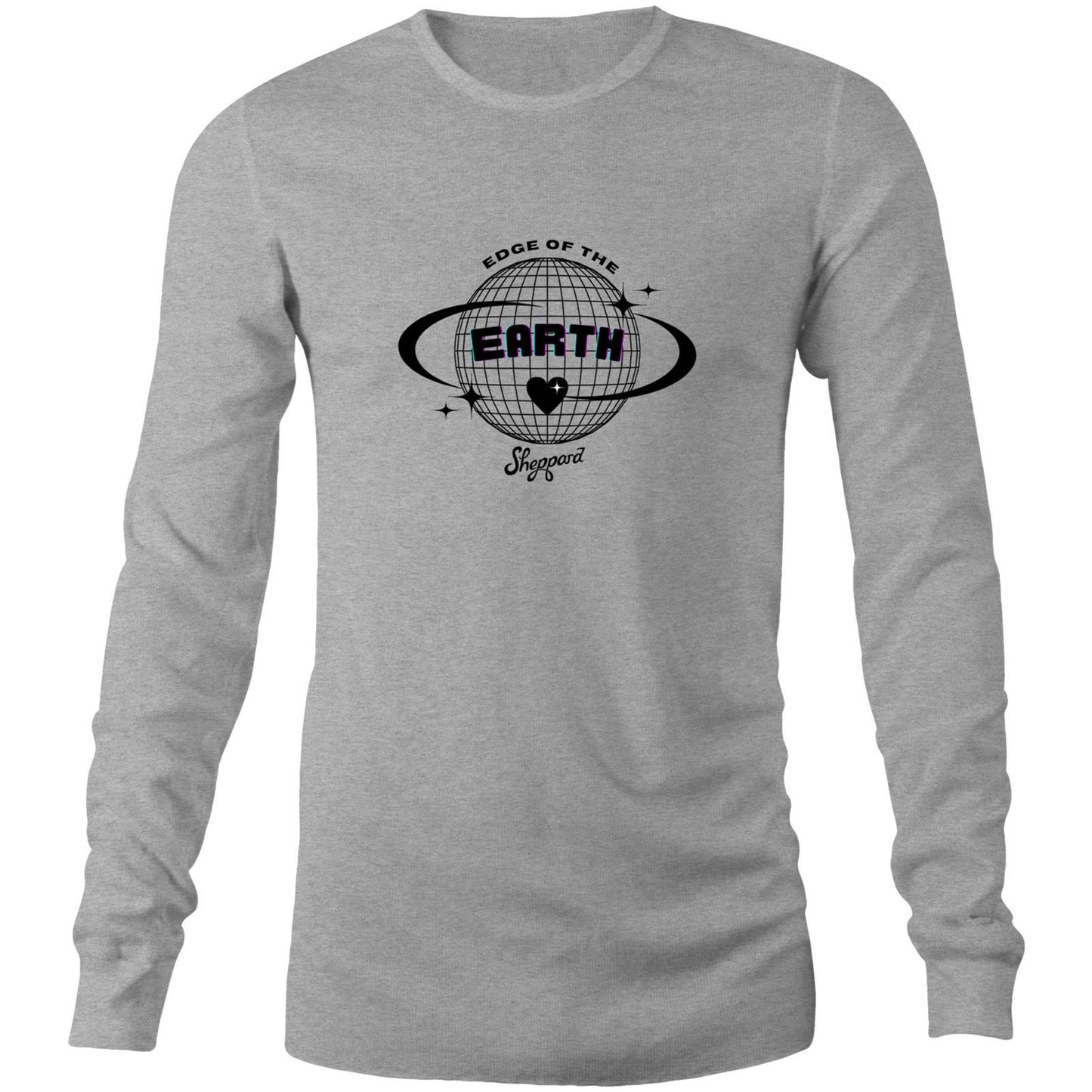 Edge of the Earth Long Sleeve T-Shirt