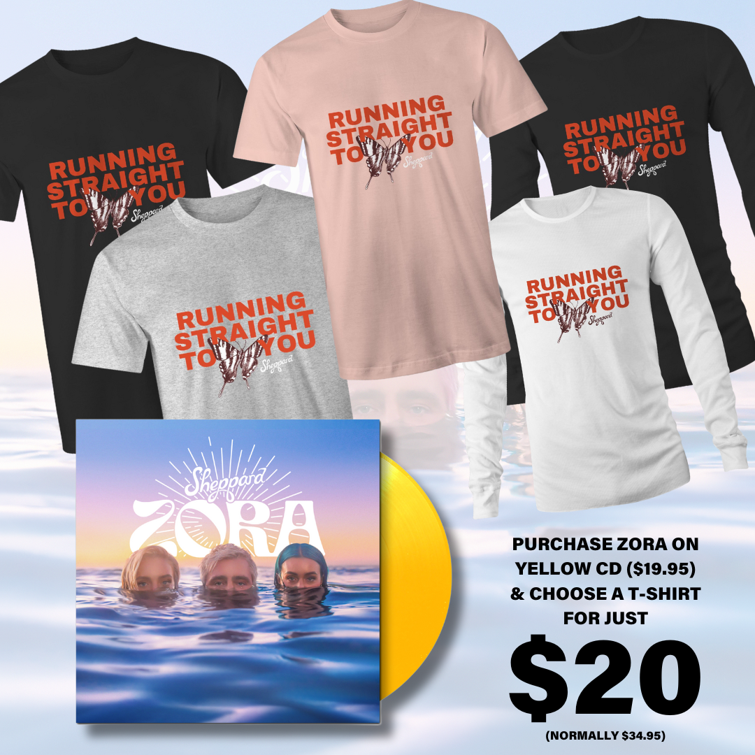 Zora CD & Running T-Shirt Bundle