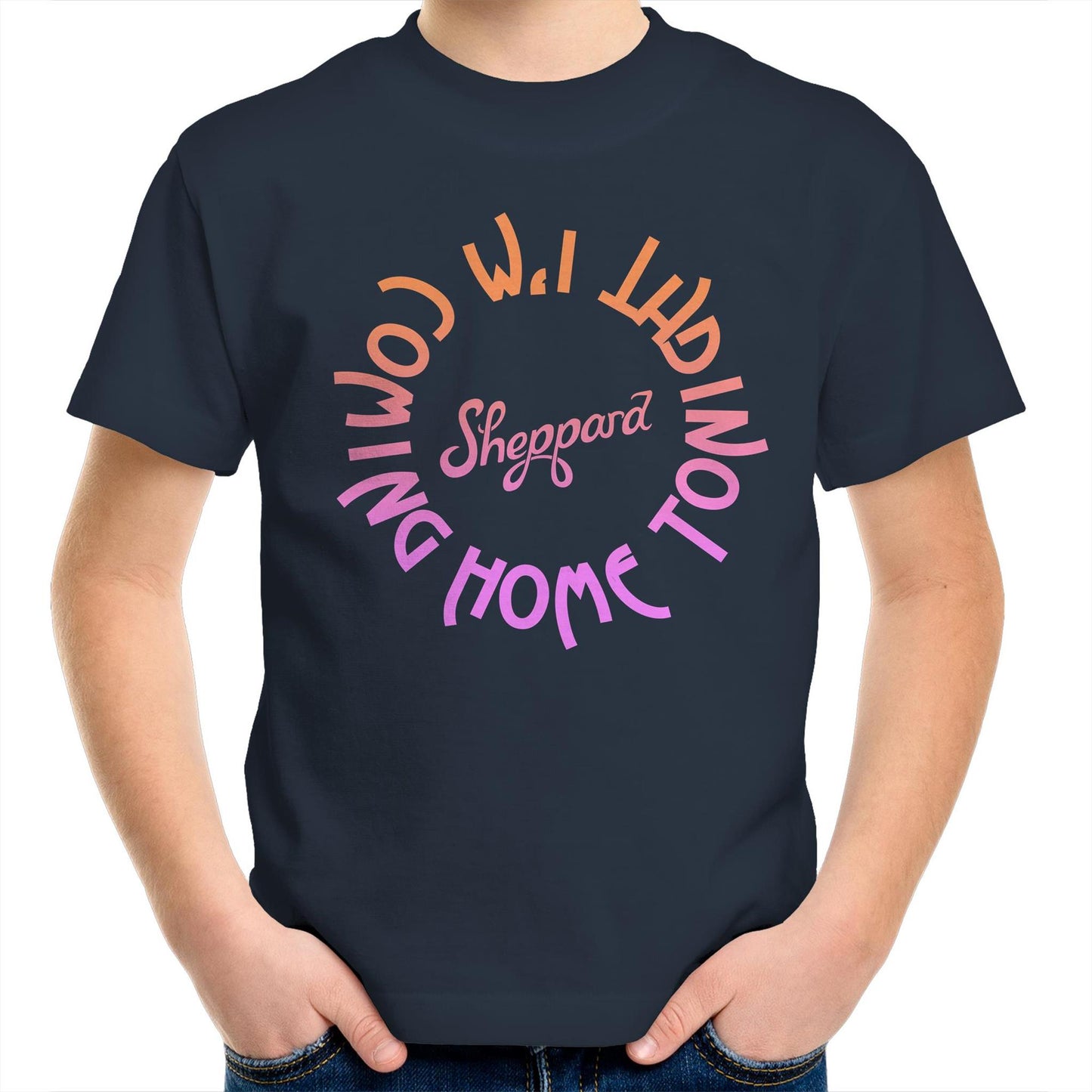NEW! Coming Home - Kids T-Shirt