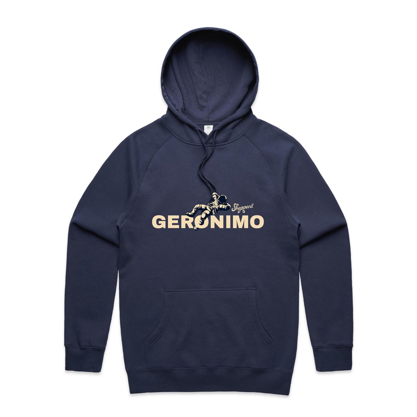 Geronimo Astronaut Hoodie