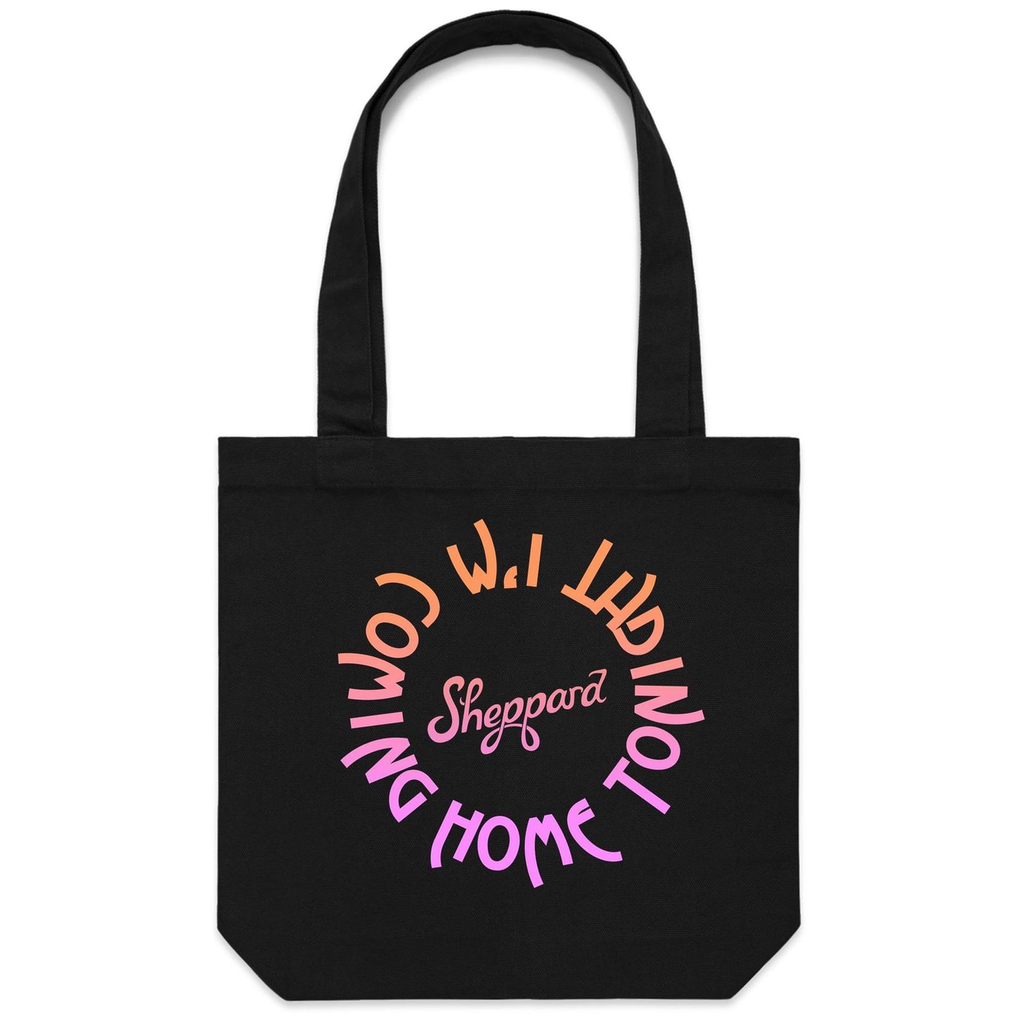 NEW! Coming Home - Canvas Tote Bag