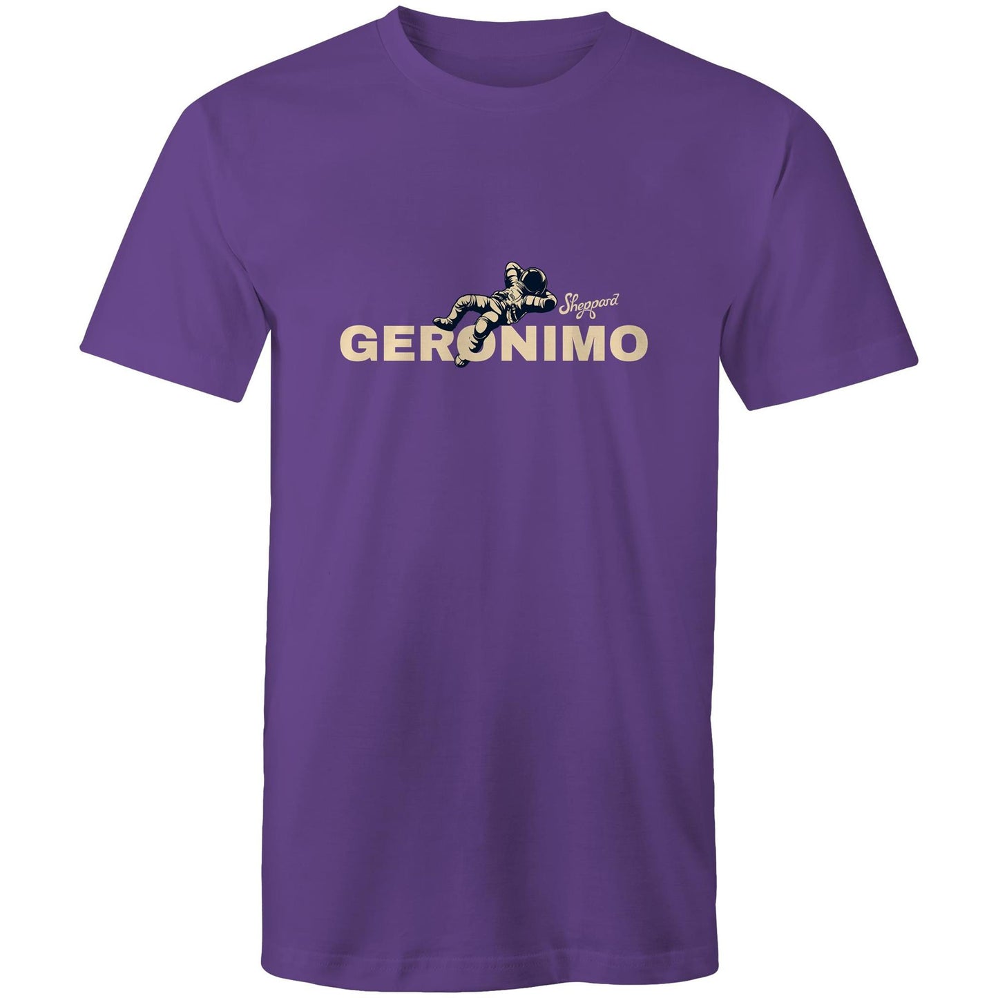 Geronimo Astronaut T-Shirt