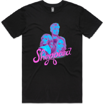 Faces of Sheppard - Adult T-Shirt