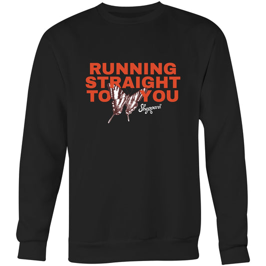 Running Crew Sweatshirt