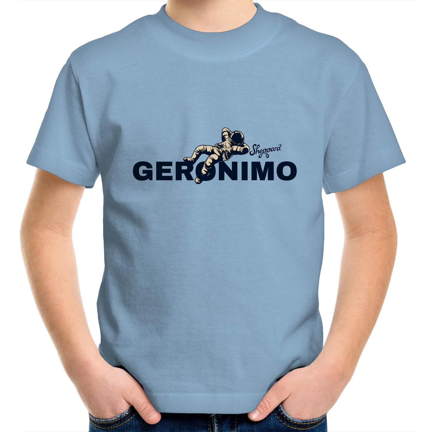 Geronimo Astronaut Kids T-Shirt