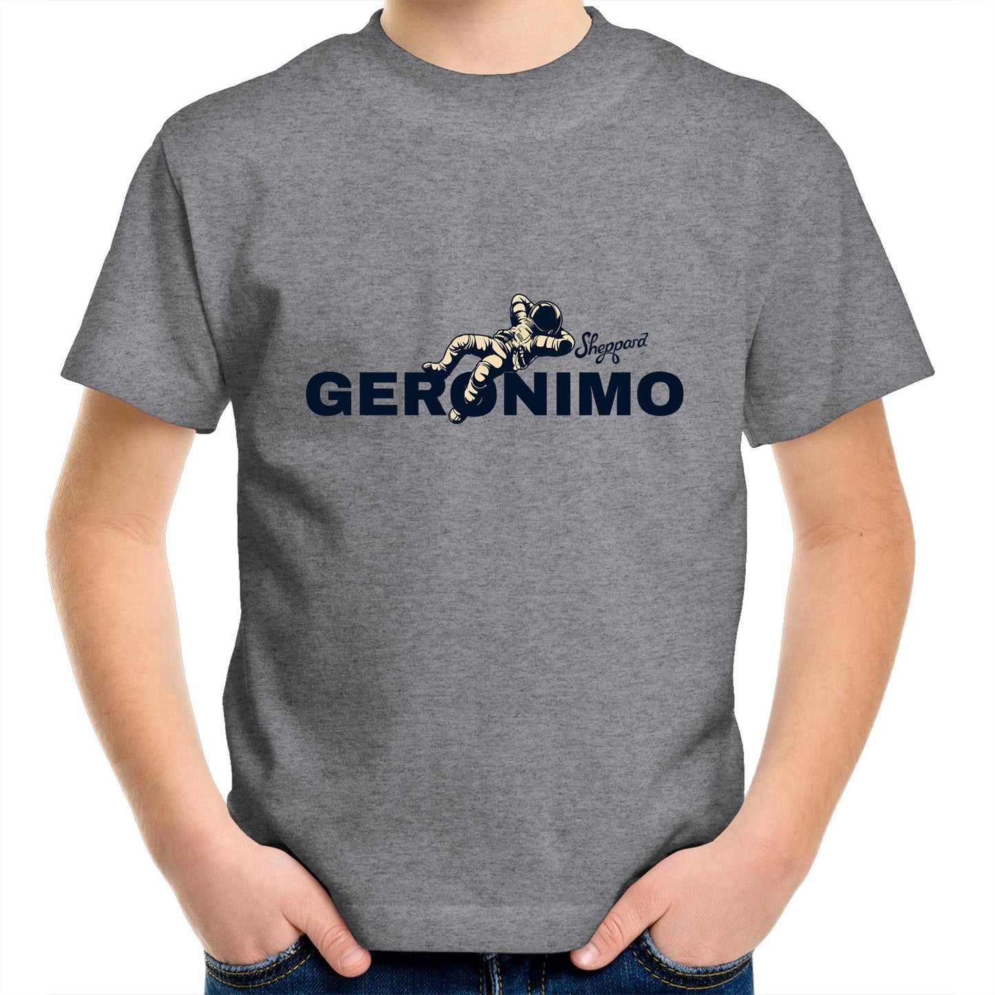 Geronimo Astronaut Kids T-Shirt