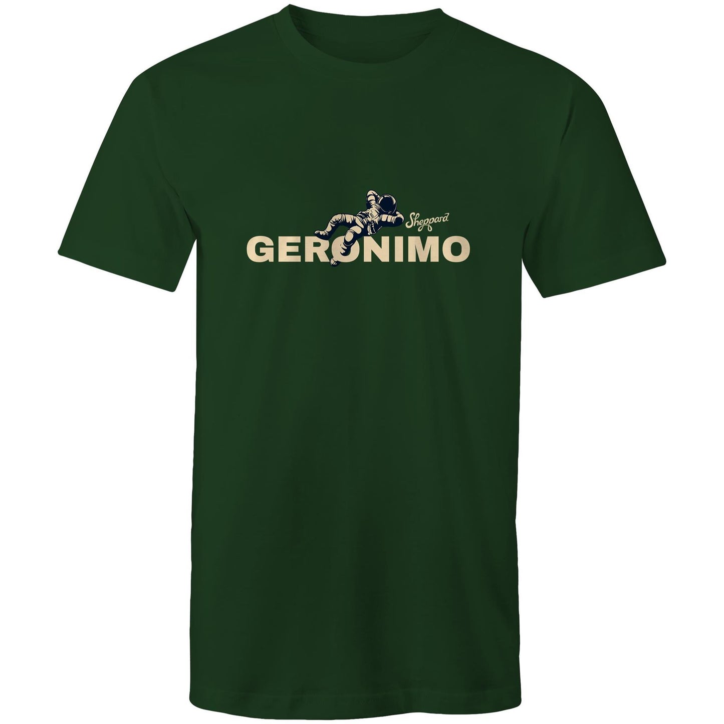 Geronimo Astronaut T-Shirt