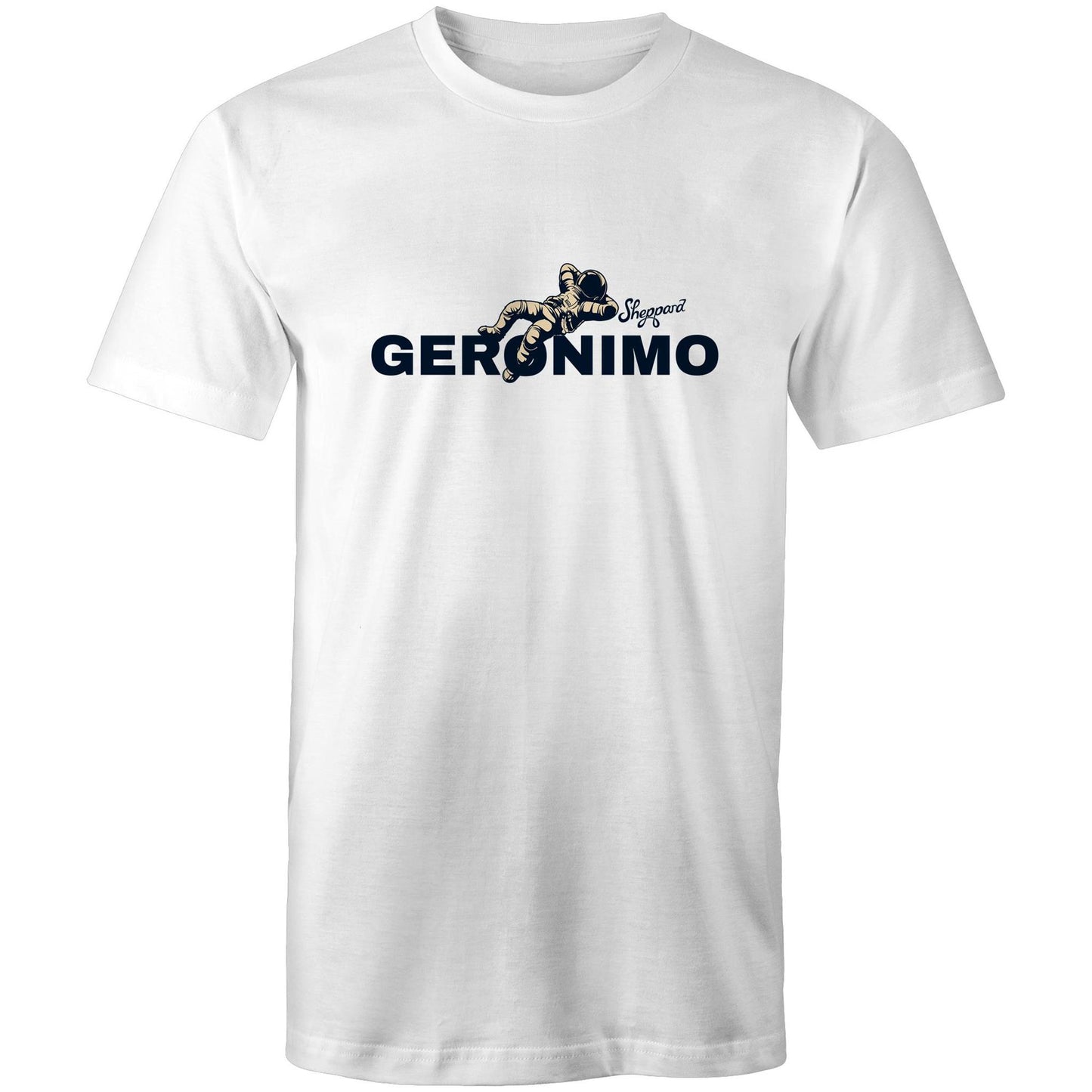 Geronimo Astronaut T-Shirt