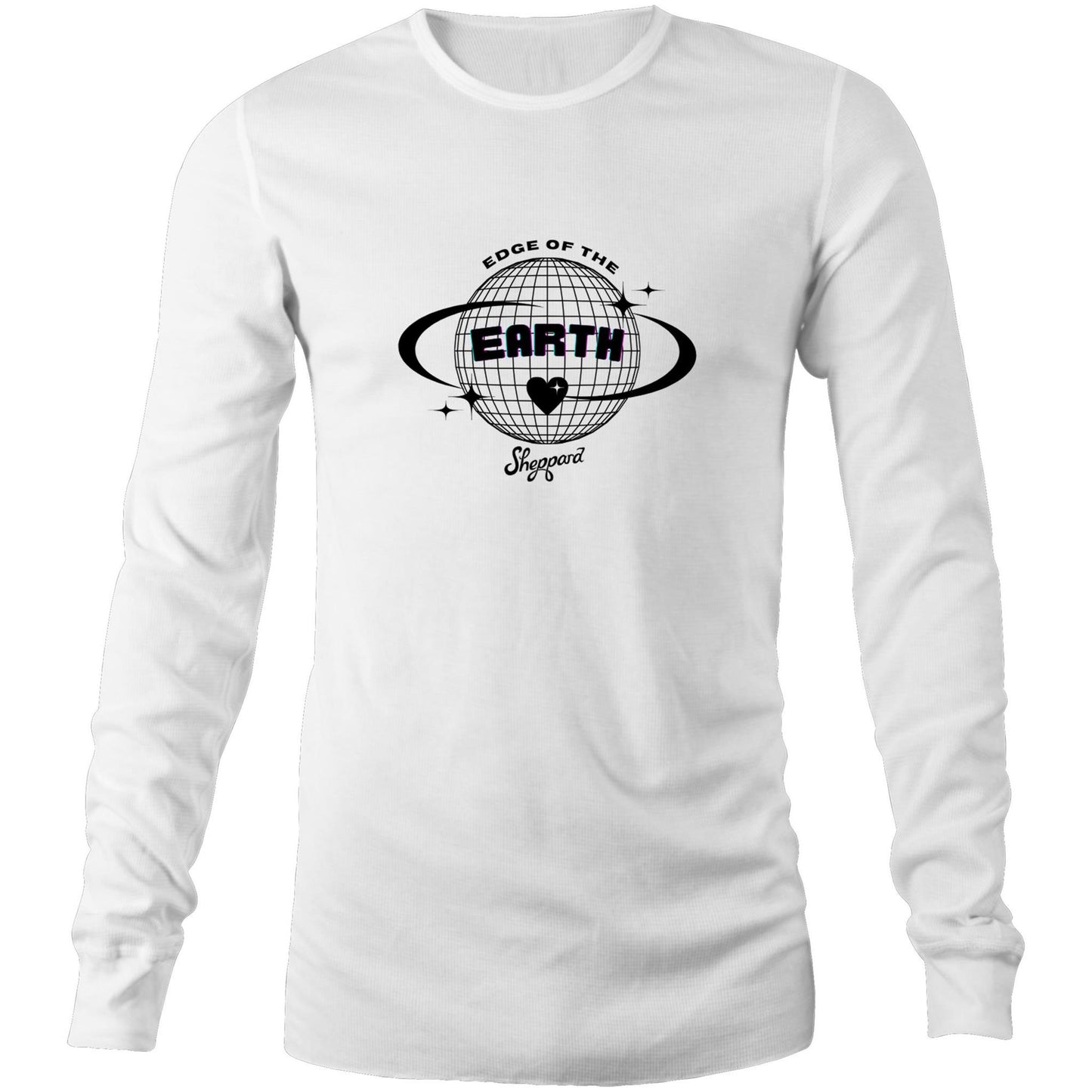 Edge of the Earth Long Sleeve T-Shirt