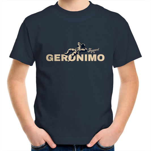 Geronimo Astronaut Kids T-Shirt