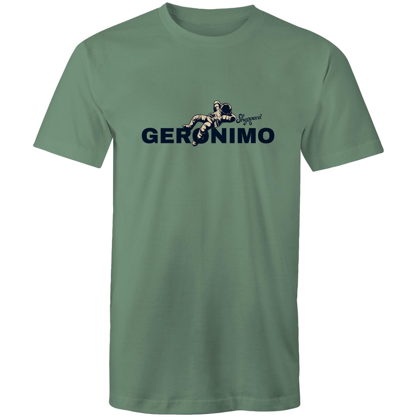 Geronimo Astronaut T-Shirt