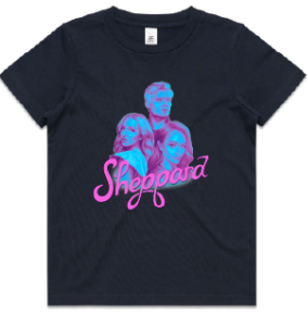 Faces of Sheppard - Kids T-Shirt
