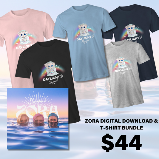 Zora Digital Download (MP3) & Daylight 'Harold' T-Shirt Bundle