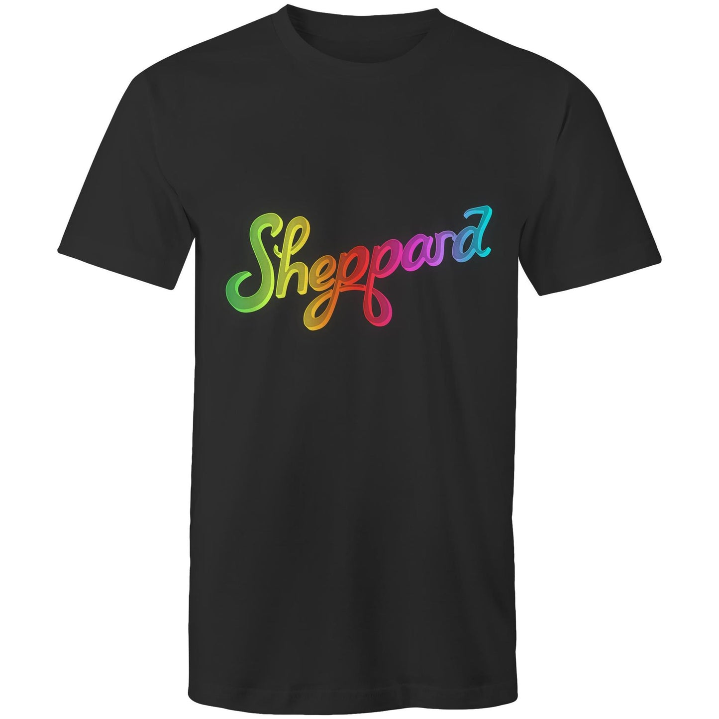 Sheppard Rainbow Logo - Staple Tee