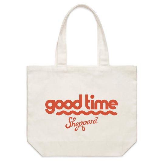 Good Time - Logo Tote Bag