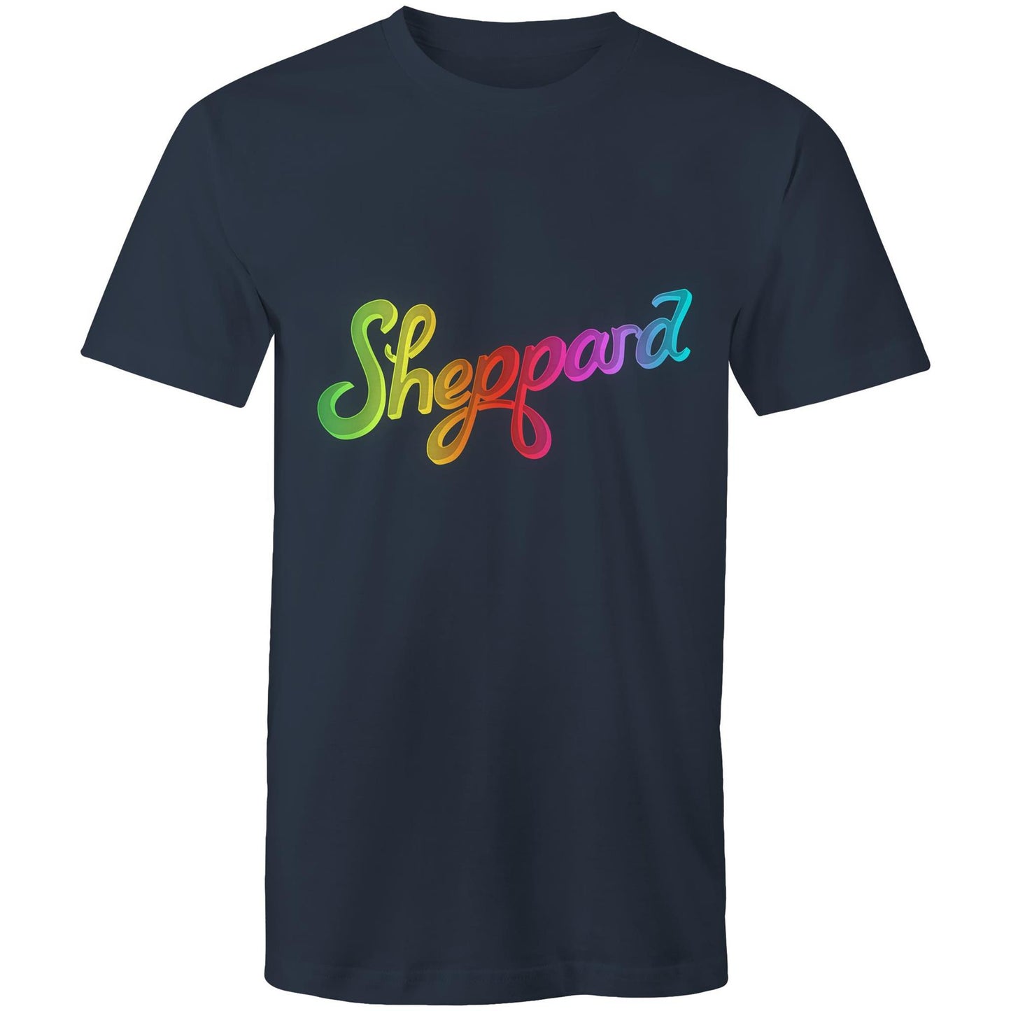 Sheppard Rainbow Logo - Staple Tee